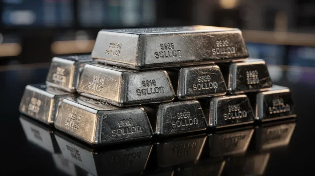 Silber Preis Aktie - Beitragsbild