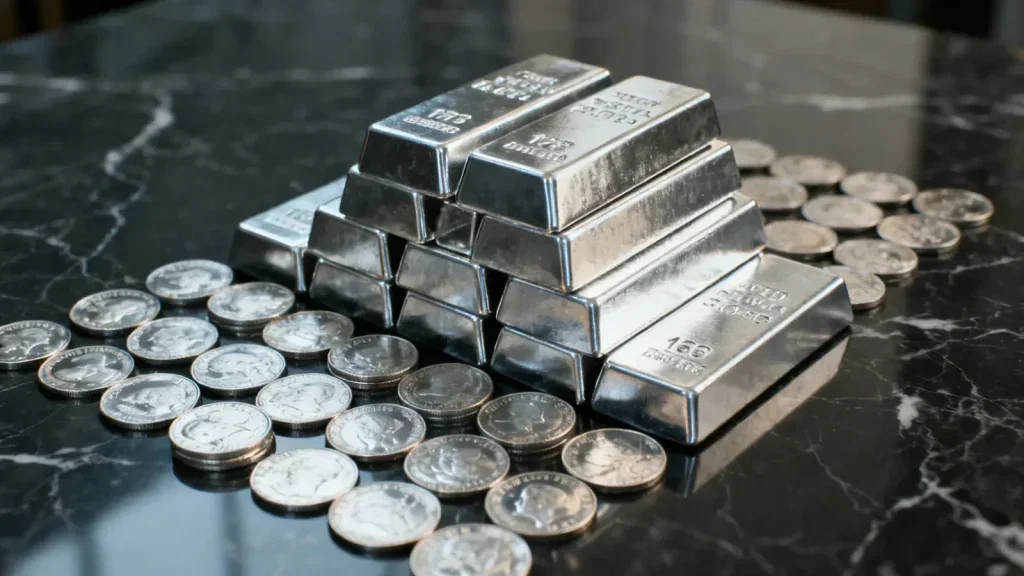 Silber Preis Aktie - Beitragsbild
