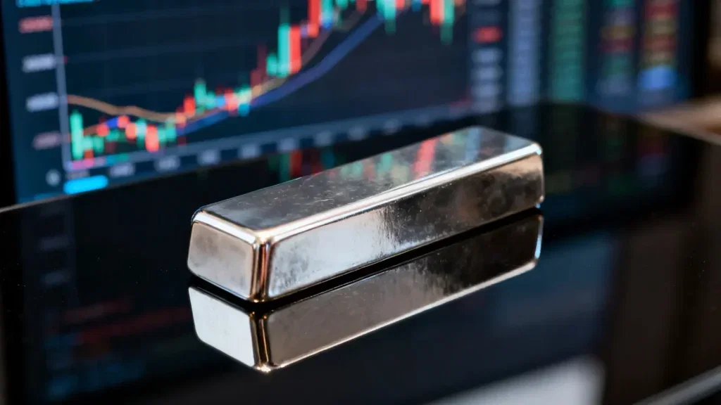 Silber Preis Aktie - Beitragsbild