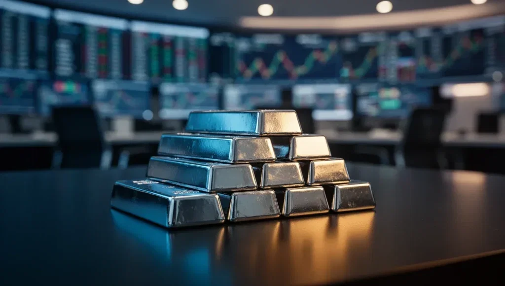 Silber Preis Aktie - Beitragsbild