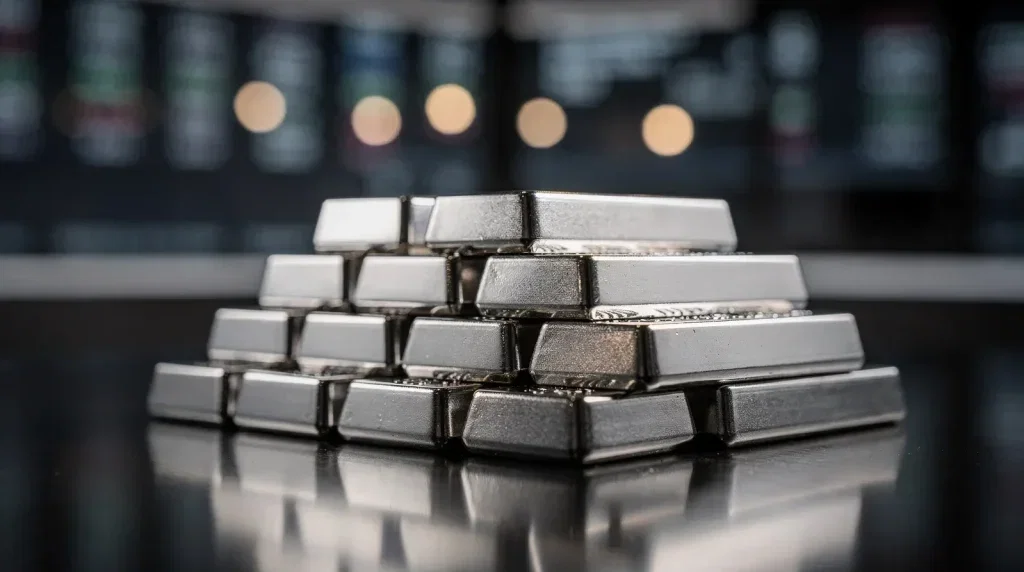 Silber Preis: Defizit auf 46,3 Millionen Unzen korrigiert Silber Preis Aktie - Beitragsbild
