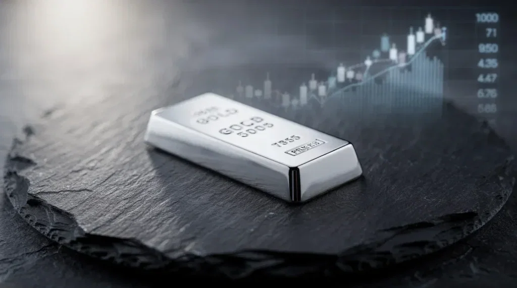 Silber Preis Aktie - Beitragsbild