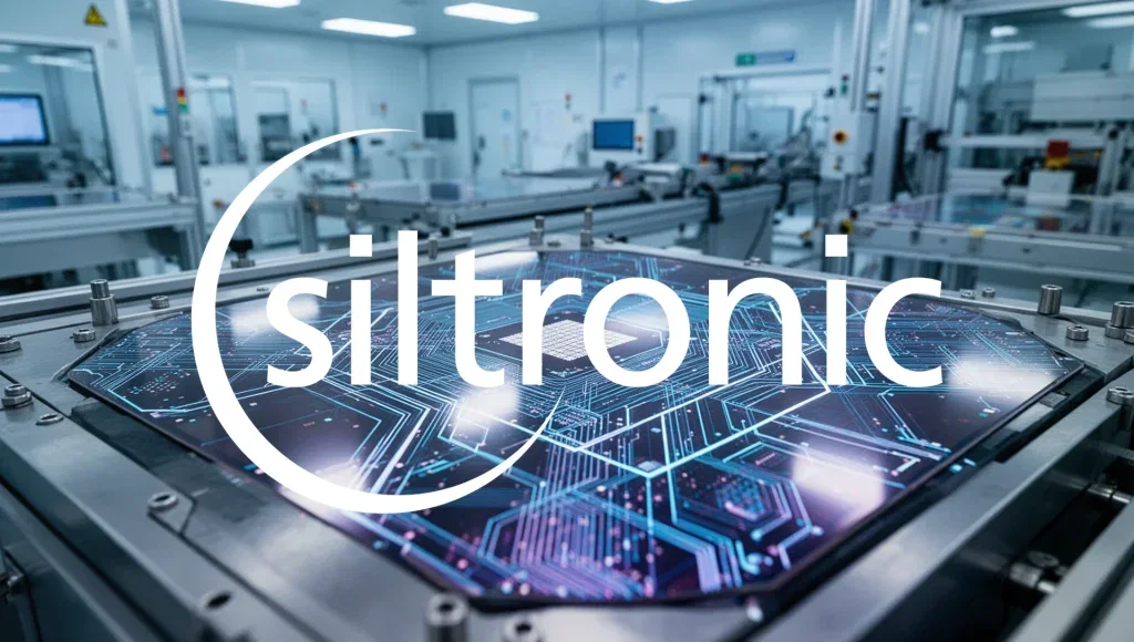 Siltronic Aktie - Beitragsbild