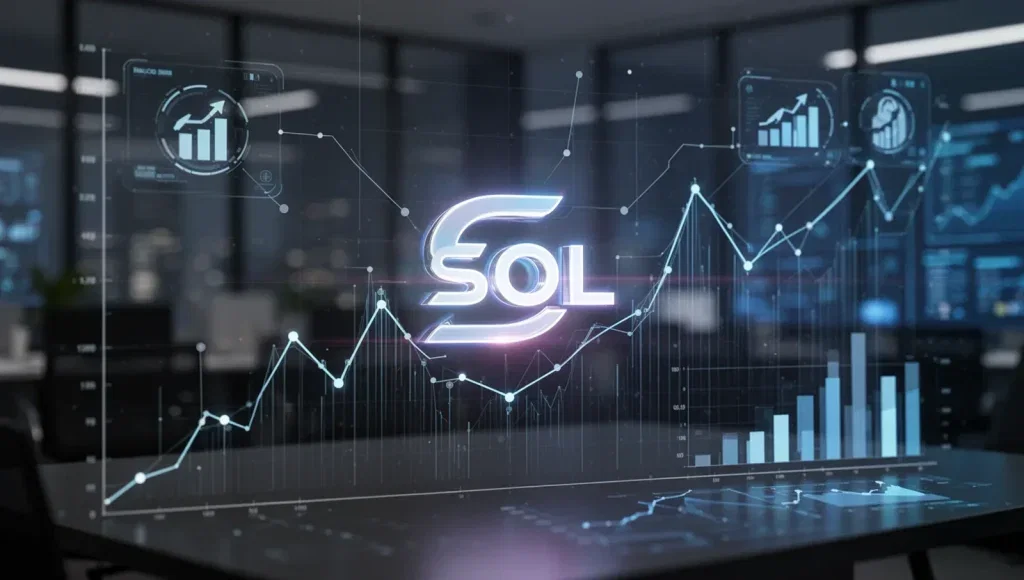 Solana: Morgan Stanley plant Staking-ETF Solana Aktie - Beitragsbild