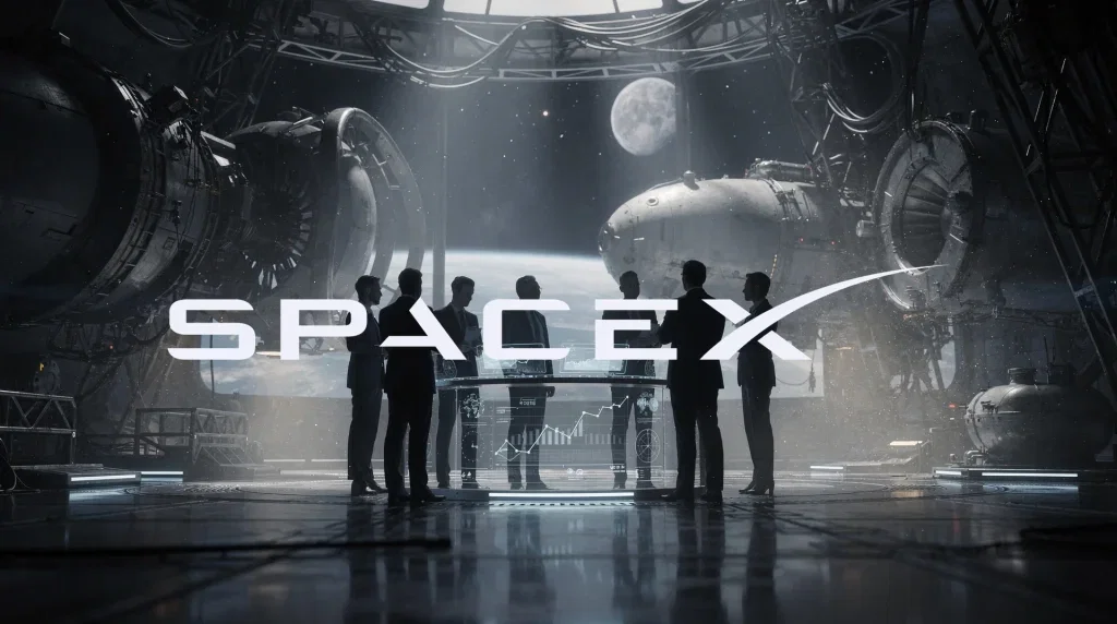 SpaceX Aktie - Beitragsbild