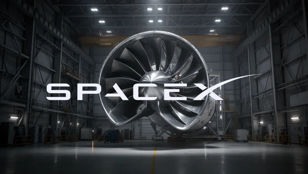 SpaceX Aktie - Beitragsbild