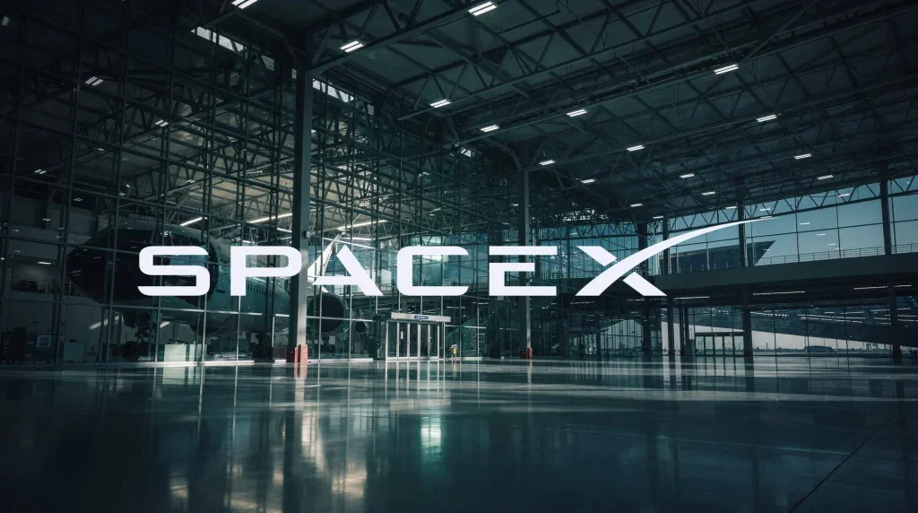 SpaceX Aktie - Beitragsbild