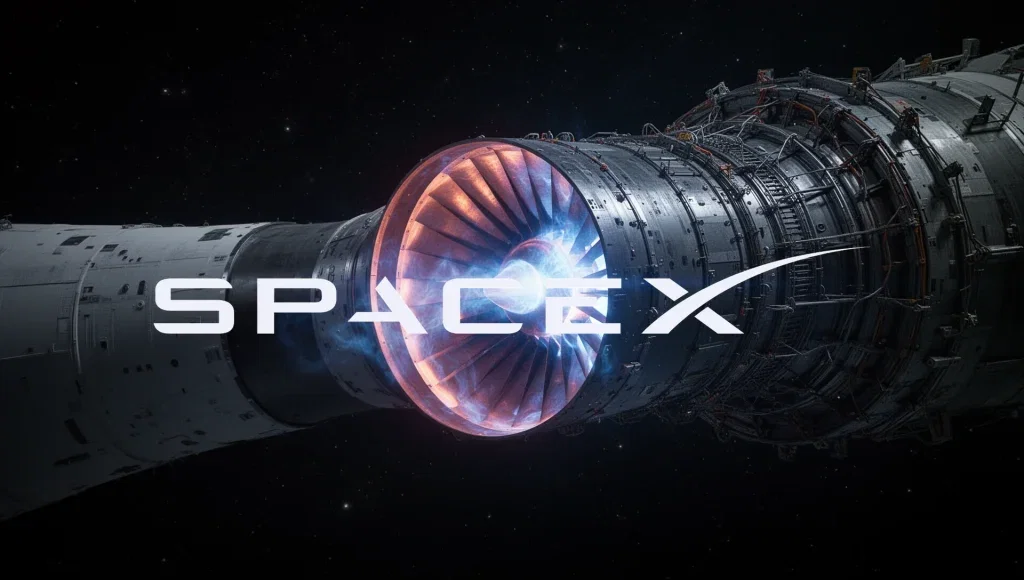 SpaceX Aktie - Beitragsbild