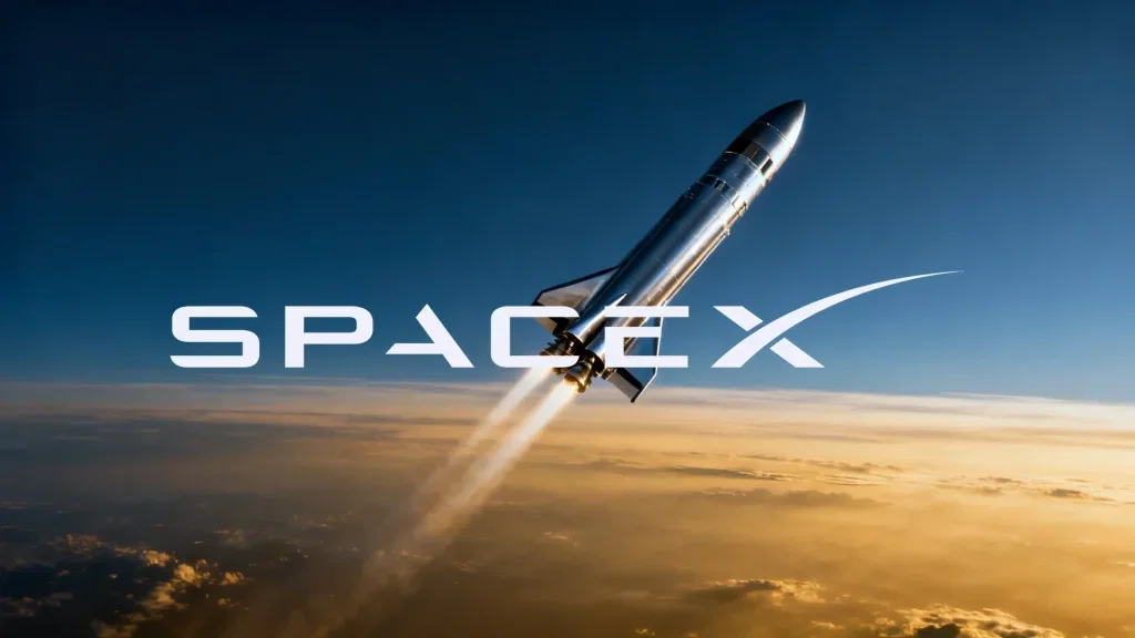 SpaceX Aktie - Beitragsbild