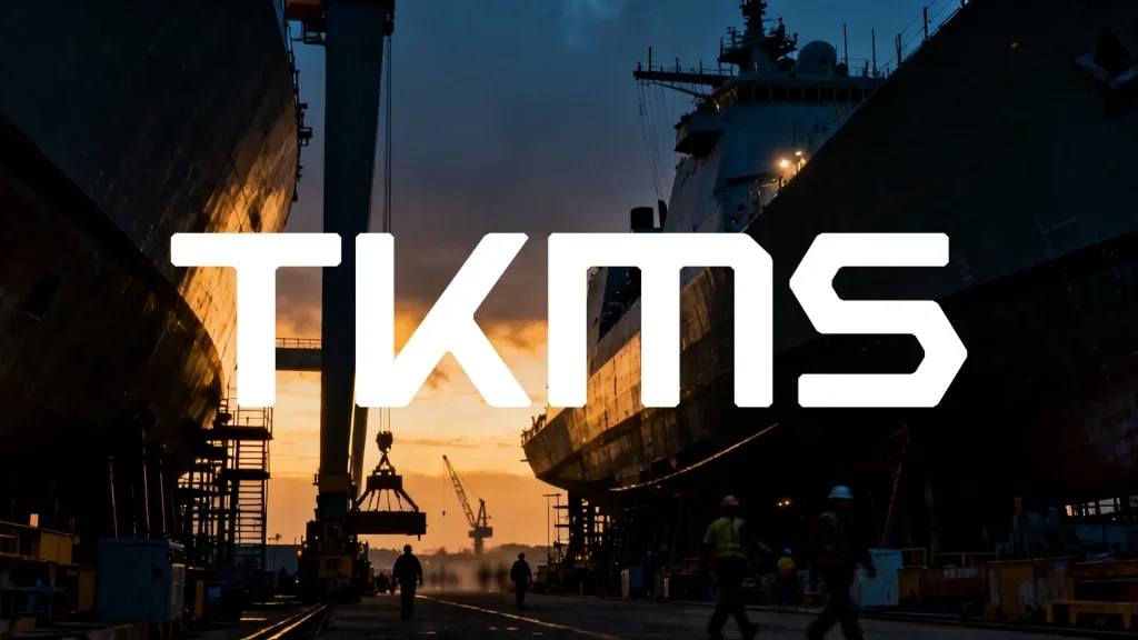 TKMS Aktie: 6,3 Milliarden für vier MEKO-Fregatten TKMS Aktie - Beitragsbild