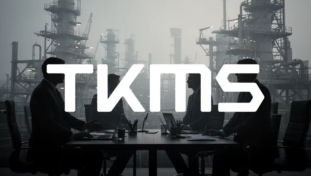 TKMS Aktie: Vertrag erst Q4 2027 erwartet TKMS Aktie - Beitragsbild