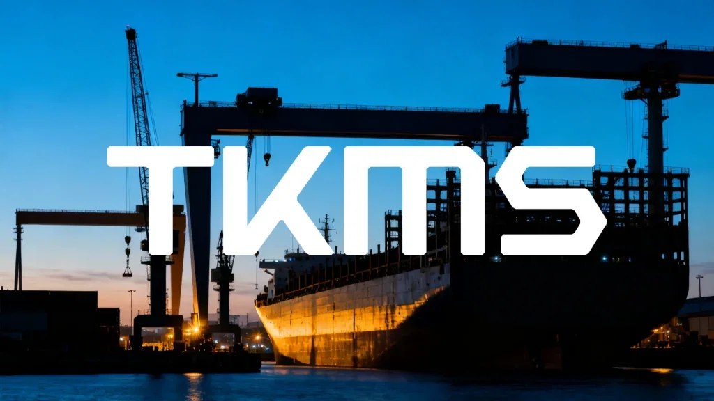 TKMS Aktie: 25 Prozent unter Rekordhoch TKMS Aktie - Beitragsbild