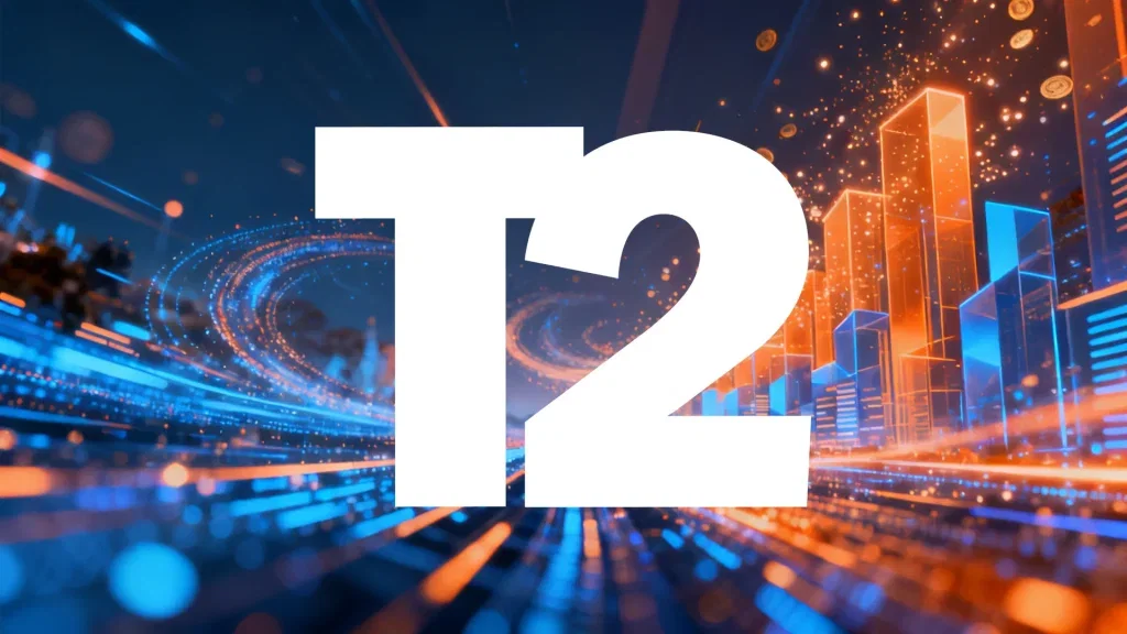 Take-Two Aktie: 2,5 Milliarden Dollar Netto-Buchungen Take-Two Aktie - Beitragsbild