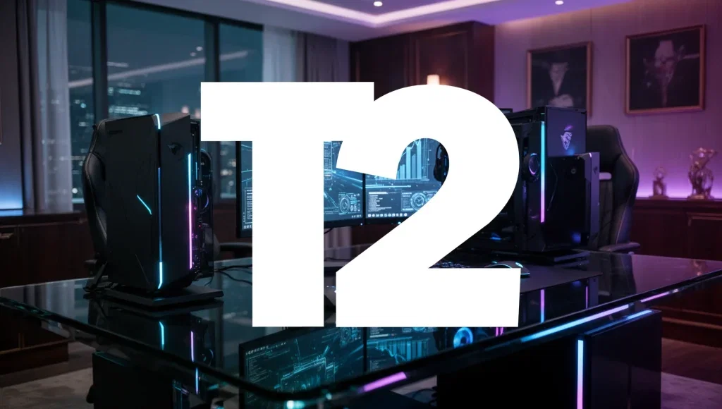 Take-Two Aktie: SNB baut Position aus Take-Two Aktie - Beitragsbild