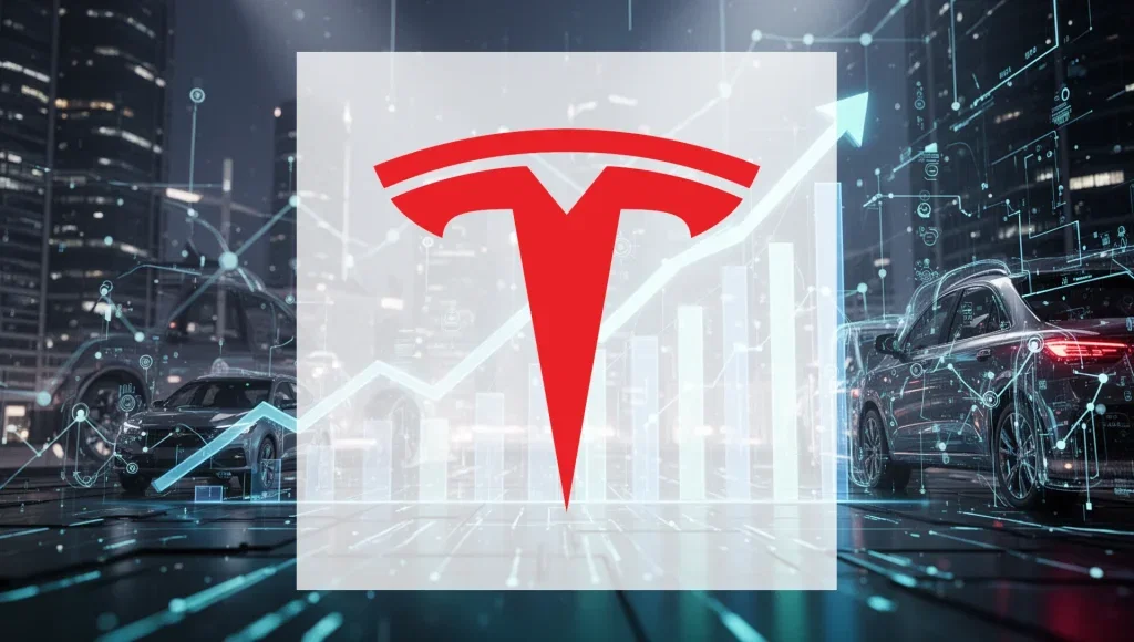 Tesla Aktie: UBS hebt Kursziel auf 442 Dollar Tesla Aktie - Beitragsbild