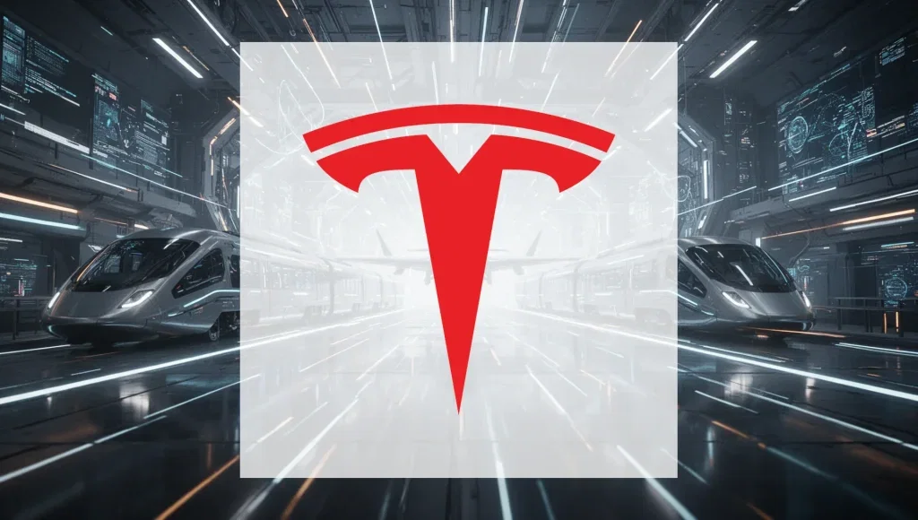 Tesla Aktie - Beitragsbild