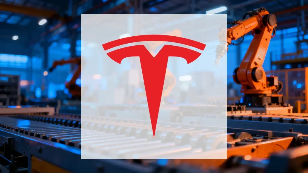 Tesla Aktie - Beitragsbild