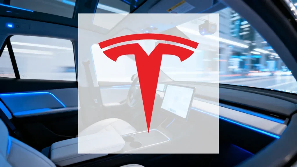 Tesla Aktie - Beitragsbild