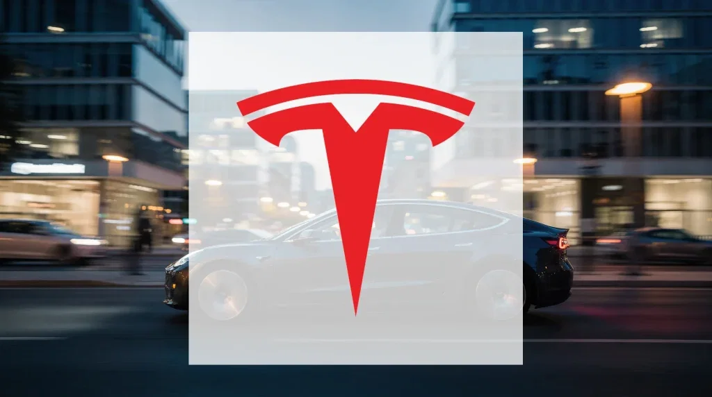 Tesla Aktie - Beitragsbild