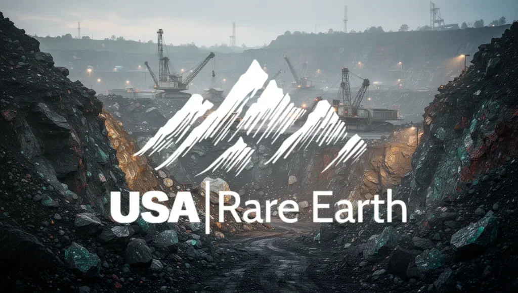 USA Rare Earth Aktie: 2,8 Mrd. Serra Verde im Q3 2026 USA Rare Earth Aktie - Beitragsbild