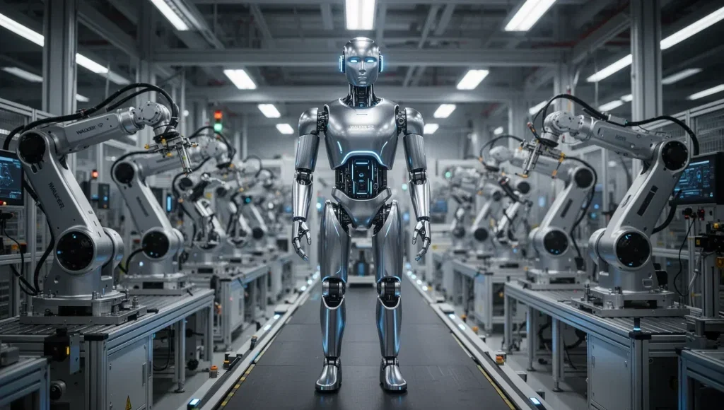 Ubtech Robotics Aktie: Bewährungsprobe vor Auslieferung! Ubtech Robotics Aktie - Beitragsbild