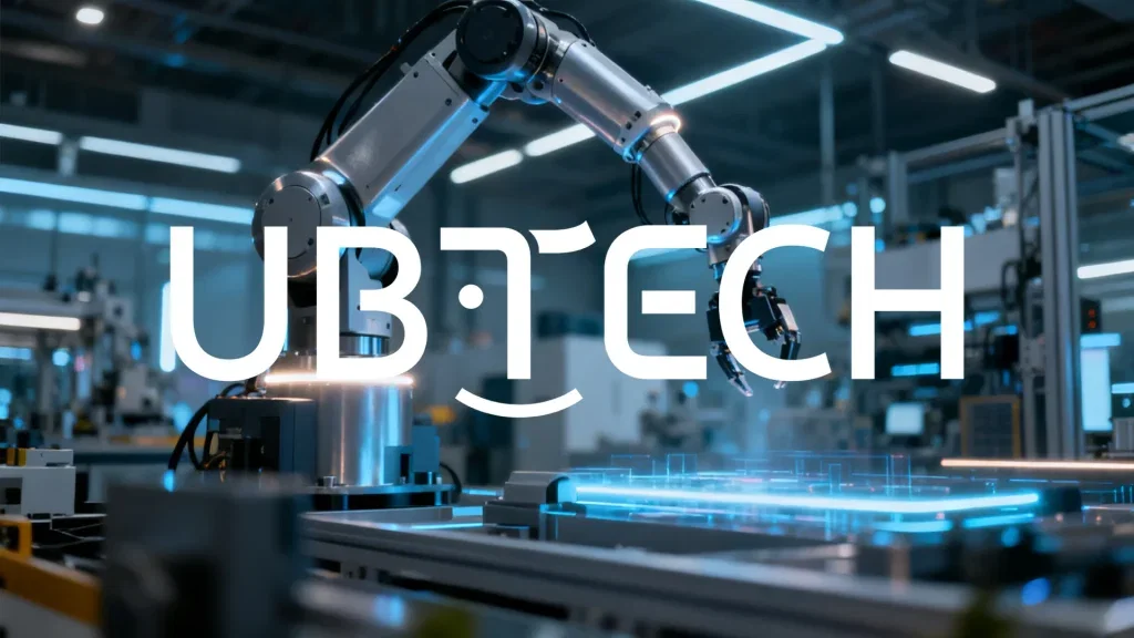 Ubtech Robotics Aktie: Wette auf den Roboter-Freund Ubtech Robotics Aktie - Beitragsbild