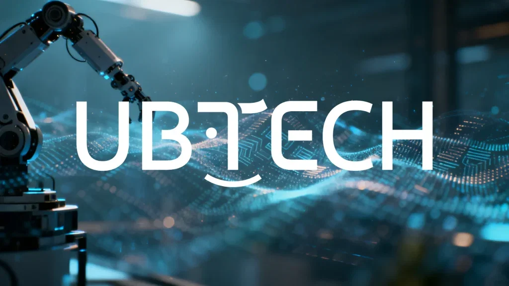 Ubtech Robotics Aktie - Beitragsbild