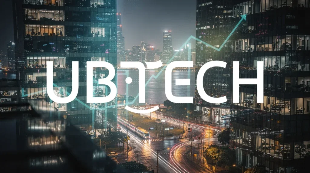 Ubtech Robotics Aktie: Aufnahme in HKEX Tech 100 Ubtech Robotics Aktie - Beitragsbild