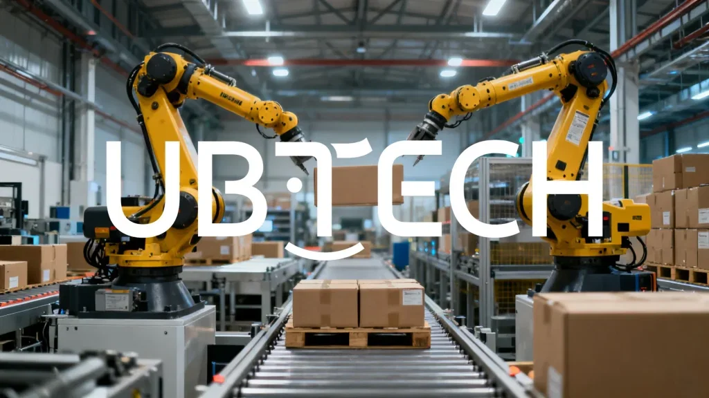 Ubtech Robotics Aktie: Bosch wird Vertriebspartner Ubtech Robotics Aktie - Beitragsbild