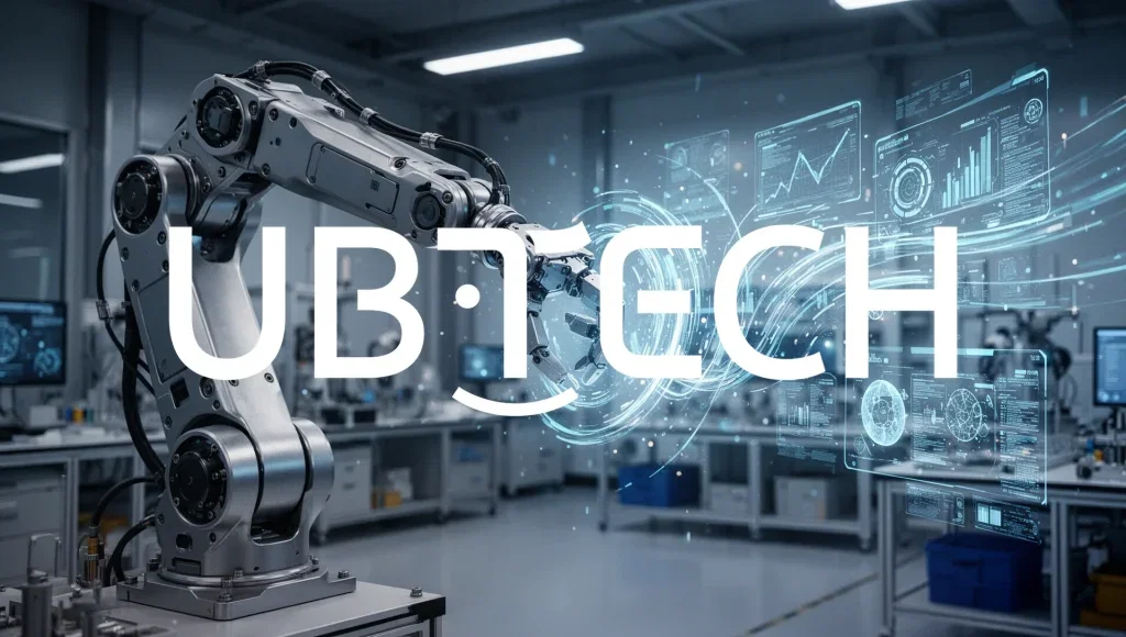 Ubtech Robotics Aktie: 2.203-Prozent-Sprung in Roboter-Sparte Ubtech Robotics Aktie - Beitragsbild