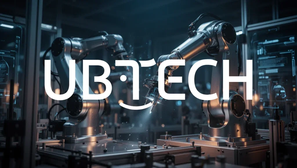 Ubtech Aktie: Bewährungsprobe am Tief Ubtech Robotics Aktie - Beitragsbild