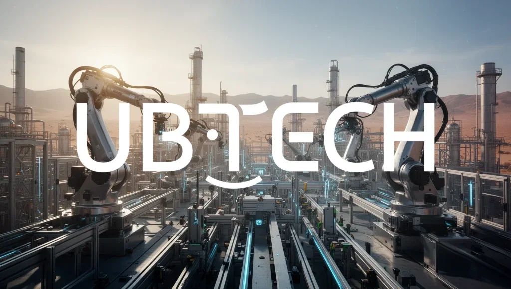 Ubtech Robotics Aktie - Beitragsbild