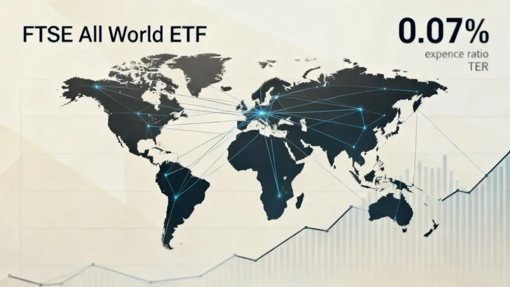 Vanguard FTSE All-World ETF: 0,07 Prozent TER bei DWS Vanguard FTSE All-World UCITS ETF USD Accumulation Aktie - Beitragsbild
