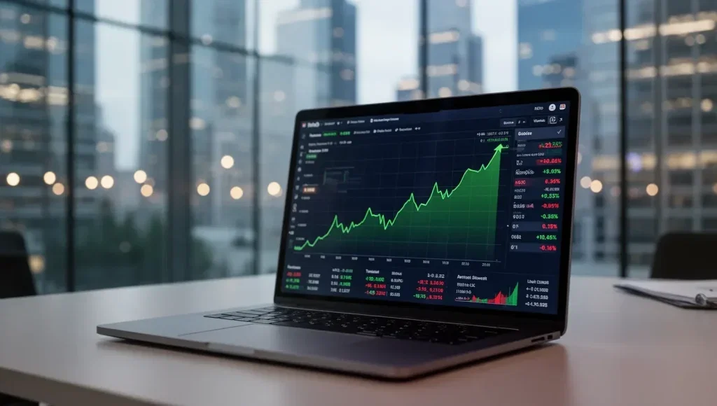 Vanguard FTSE All-World: 1,45% nach Amazon- und Apple-Zahlen Vanguard FTSE All-World UCITS ETF USD Accumulation Aktie - Beitragsbild
