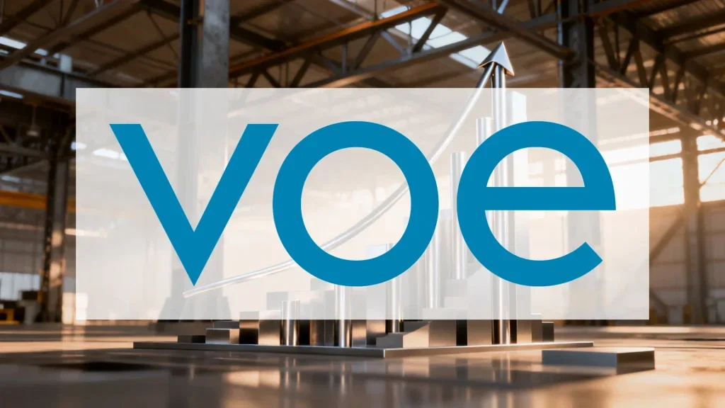 Voestalpine Aktie - Beitragsbild