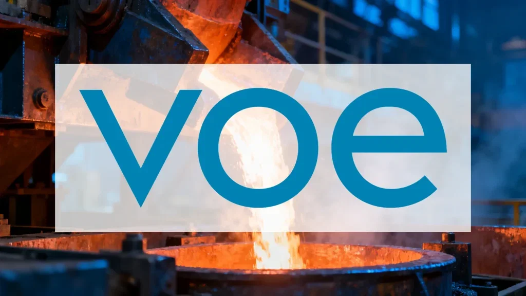 Voestalpine: Q1-Konsens bei 1,01 Euro je Aktie Voestalpine Aktie - Beitragsbild