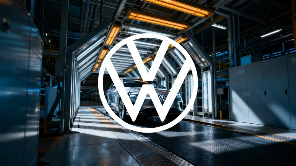 Volkswagen Aktie: 100.000 Jobs auf dem Spiel Volkswagen Aktie - Beitragsbild