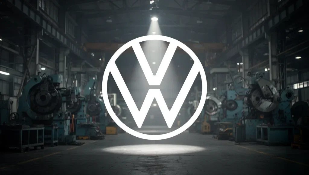 Volkswagen Aktie: 50.000 Jobs wackeln Volkswagen Aktie - Beitragsbild