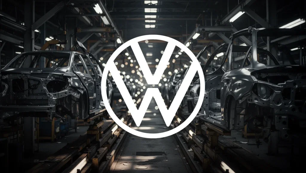 Volkswagen Aktie: Gewinn bricht um 33 Prozent ein Volkswagen Aktie - Beitragsbild
