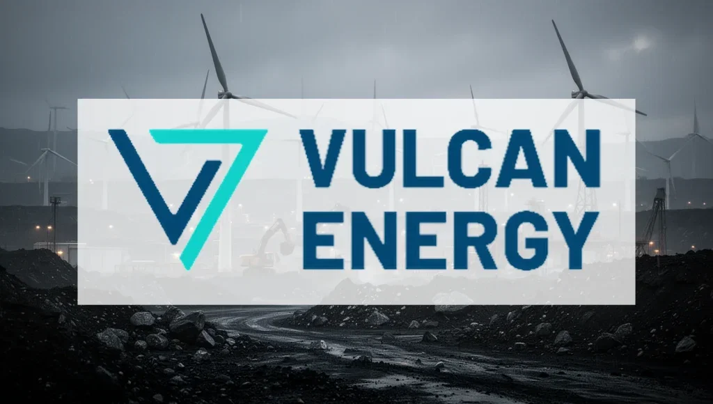 Vulcan Energy Aktie: 1,61 Euro neues Jahrestief Vulcan Energy Aktie - Beitragsbild