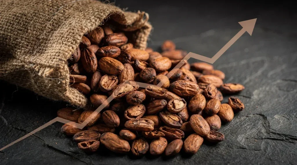 WisdomTree Cocoa 2x: Futures 2,2 Prozent Rutsch WisdomTree Cocoa 2x Daily Leveraged EUR Aktie - Beitragsbild