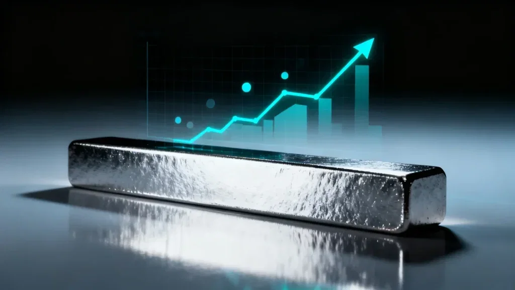 WisdomTree Silver 3x: 10,52% Wochenplus WisdomTree Silver 3x Daily Leveraged Aktie - Beitragsbild