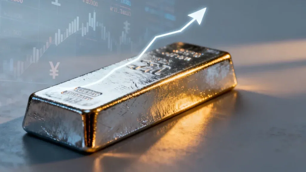 WisdomTree Silver 3x: 4,85% Plus am Freitag WisdomTree Silver 3x Daily Leveraged Aktie - Beitragsbild