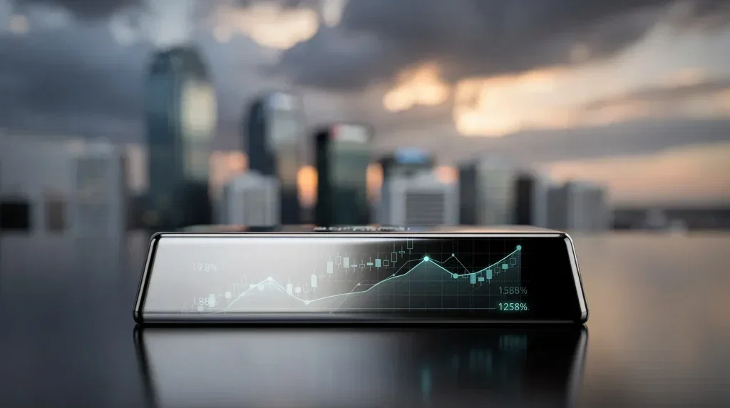 WisdomTree Silver 3x: FOMC-Protokoll heute WisdomTree Silver 3x Daily Leveraged Aktie - Beitragsbild