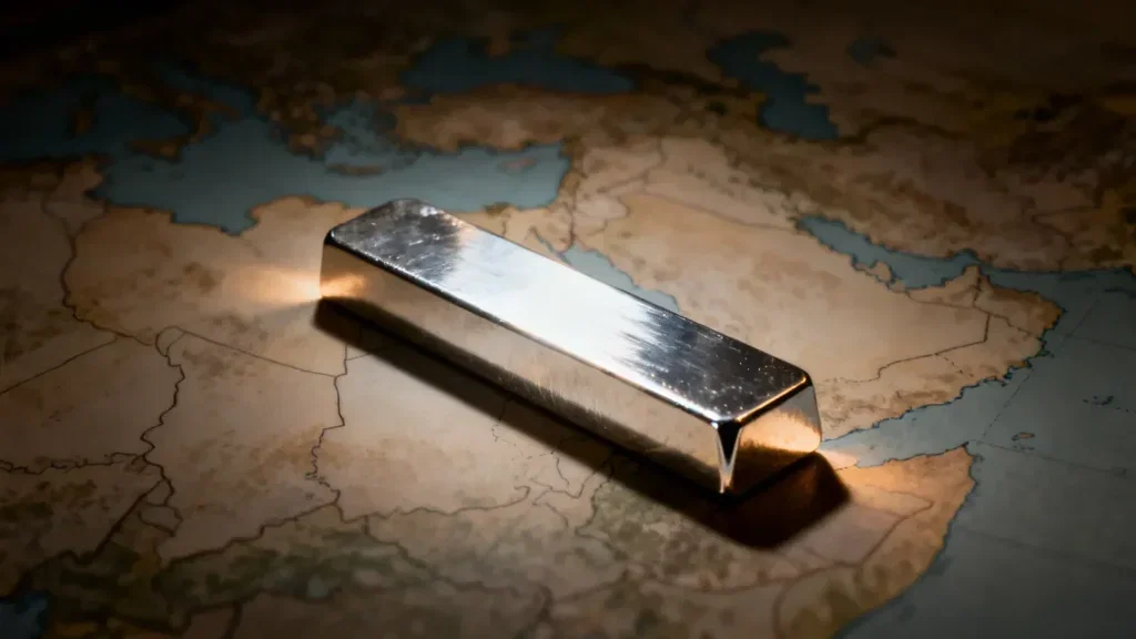 WisdomTree Silver 3x: 15,47% Sprung nach Iran-Eskalation am 8. Juli WisdomTree Silver 3x Daily Leveraged Aktie - Beitragsbild