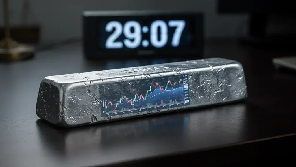 WisdomTree Silver 3x Daily Leveraged Aktie - Beitragsbild
