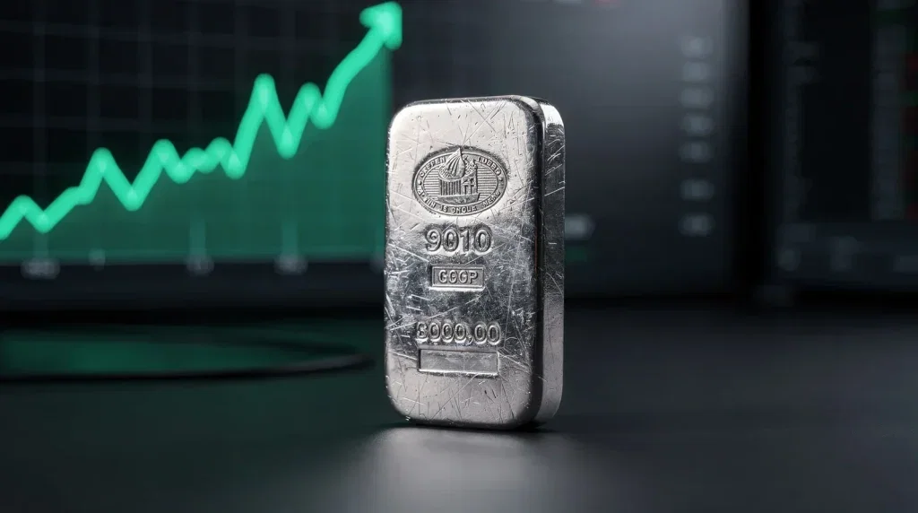 WisdomTree Silver 3x: 11,11 Prozent Plus WisdomTree Silver 3x Daily Leveraged Aktie - Beitragsbild