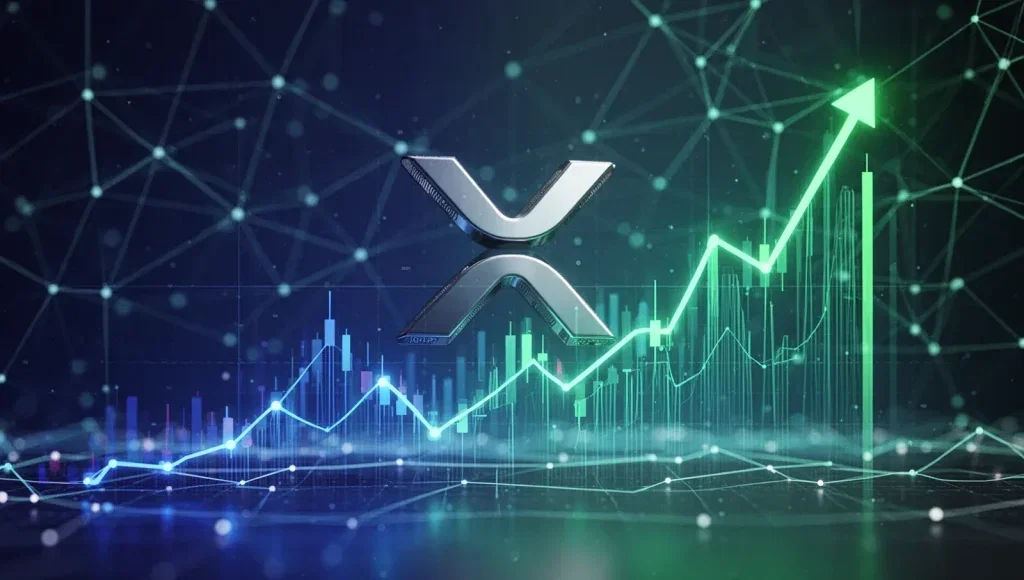 Bitcoin über 61.000 Dollar zurück, Cardano vollzieht historischen Hard Fork XRP Aktie - Beitragsbild