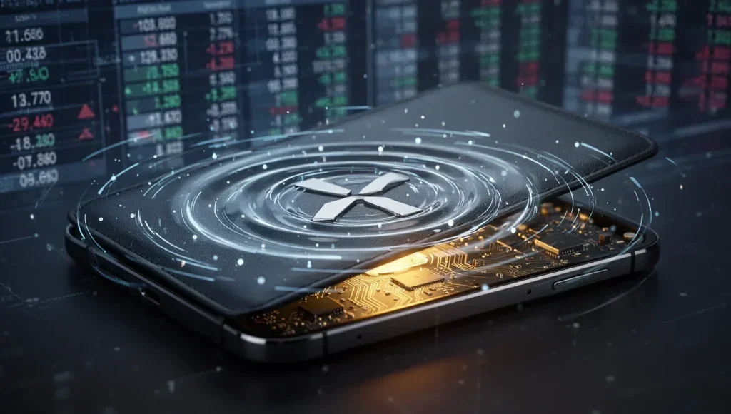 XRP: 810 Millionen RLUSD kippt zu Ledger XRP Aktie - Beitragsbild
