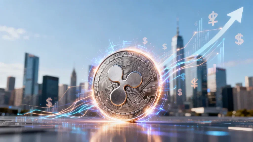 XRP: ETF-Zuflüsse erreichen 1,49 Milliarden Dollar XRP Aktie - Beitragsbild